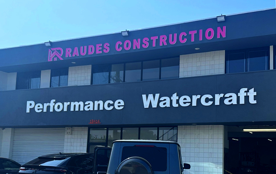 Raudes Construction
